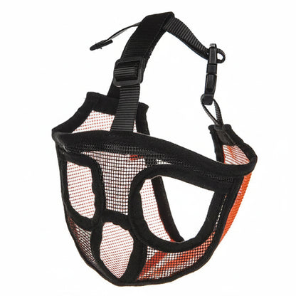 French Bulldog Muzzle - Anti-Bite Safety Mask for Short Nose Dogs