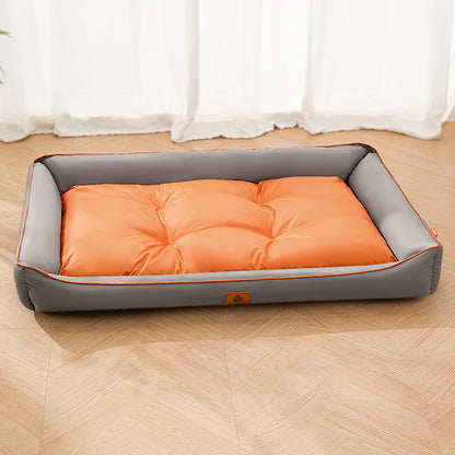 Oxford Waterproof Dog Bed For Small Medium Large Dogs Winter Pet Mat
