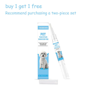 Pet Tear Stain Removal Pen For Cats And Dogs