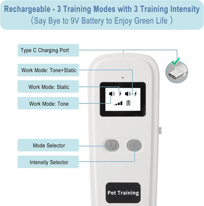 Pet Training Mat Rechargeable Sofa Protection With 3 Modes