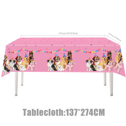 Dog Birthday Cake Toppers - Pet Puppy Party Decorations