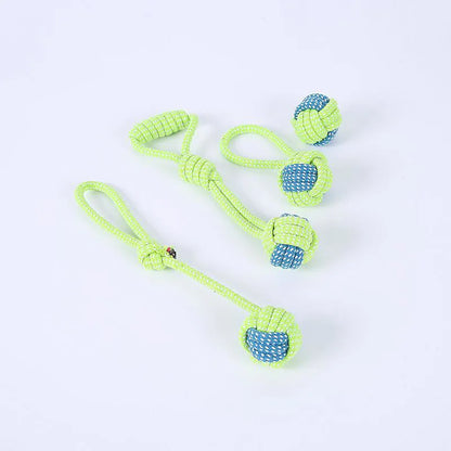 Dog Rope Toys For Large And Small Dogs Interactive Cotton Chew Toy