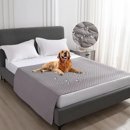 Waterproof Dog Bed Cover - Anti-Leak Pet Blanket For Furniture