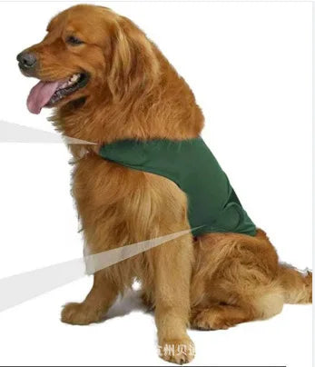 Dog Anxiety Vest - Breathable Stress Relief Thunder Jacket