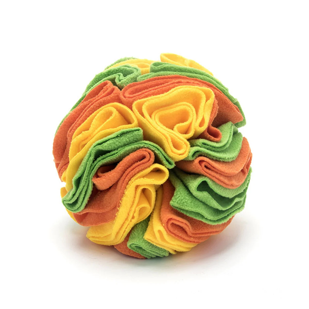 Dog Sniffing Ball Puzzle Toy - Interactive IQ Training Feeder