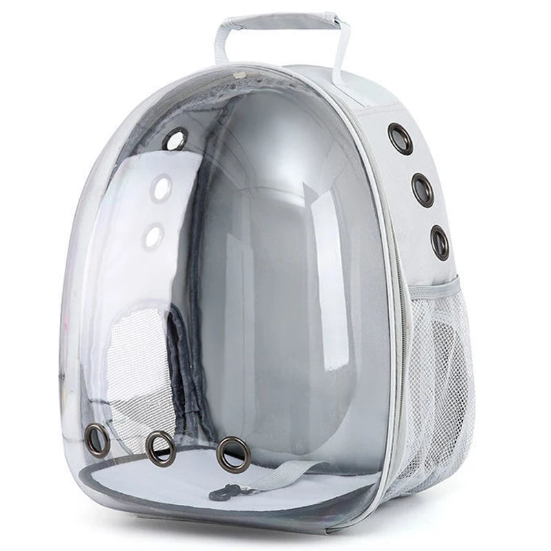 Pet Carrier Backpack - Breathable Transparent Space Capsule Bag