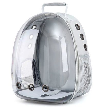 Pet Carrier Backpack - Breathable Transparent Space Capsule Bag