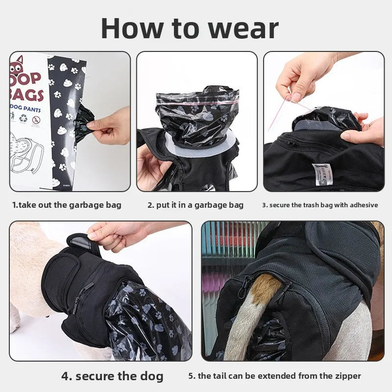 Female Dog Diapers Reusable Washable For Small Medium Large Dogs