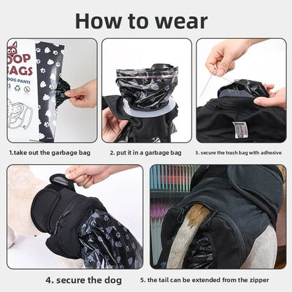 Female Dog Diapers Reusable Washable For Small Medium Large Dogs