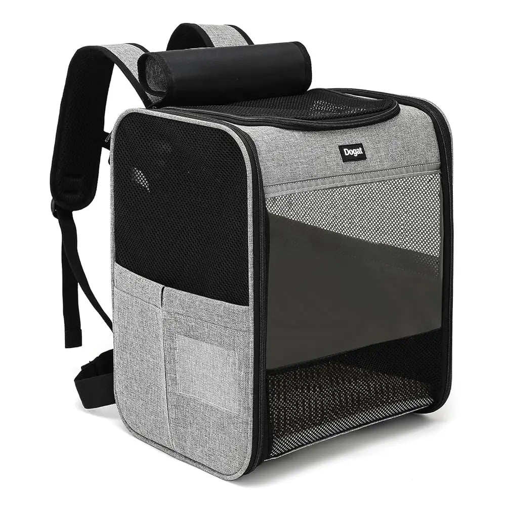 Dogat Pet Backpack XL Breathable Cat Dog Carrier Up To 10Kg