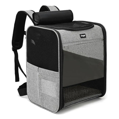 Dogat Pet Backpack XL Breathable Cat Dog Carrier Up To 10Kg