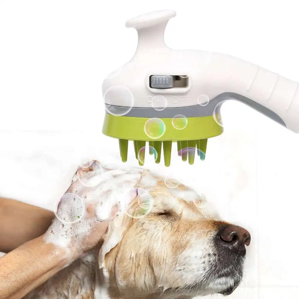 Dog Bath Shower Head - 3 Color Massage Water Saving Design