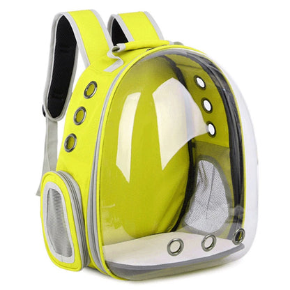 Pet Carrier Backpack - Breathable Transparent Space Capsule Bag
