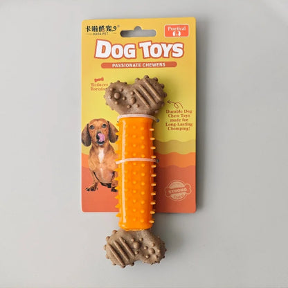 Durable Dog Chew Toy - Bite Resistant Bone Shape For All Dog Sizes