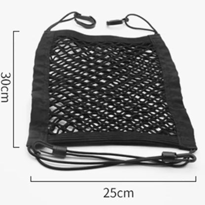 Pet Car Barrier Dog Safety Mesh Guard Back Seat Protector Net