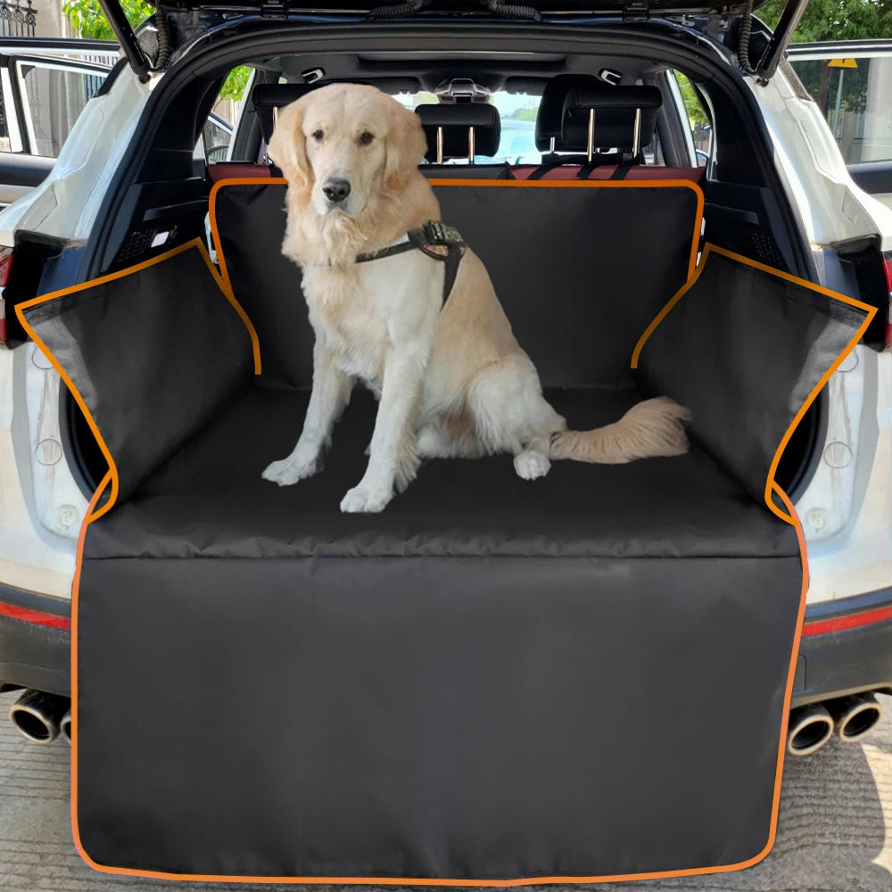 Waterproof Dog Car Seat Cover - 600D Oxford Pet Travel Carrier