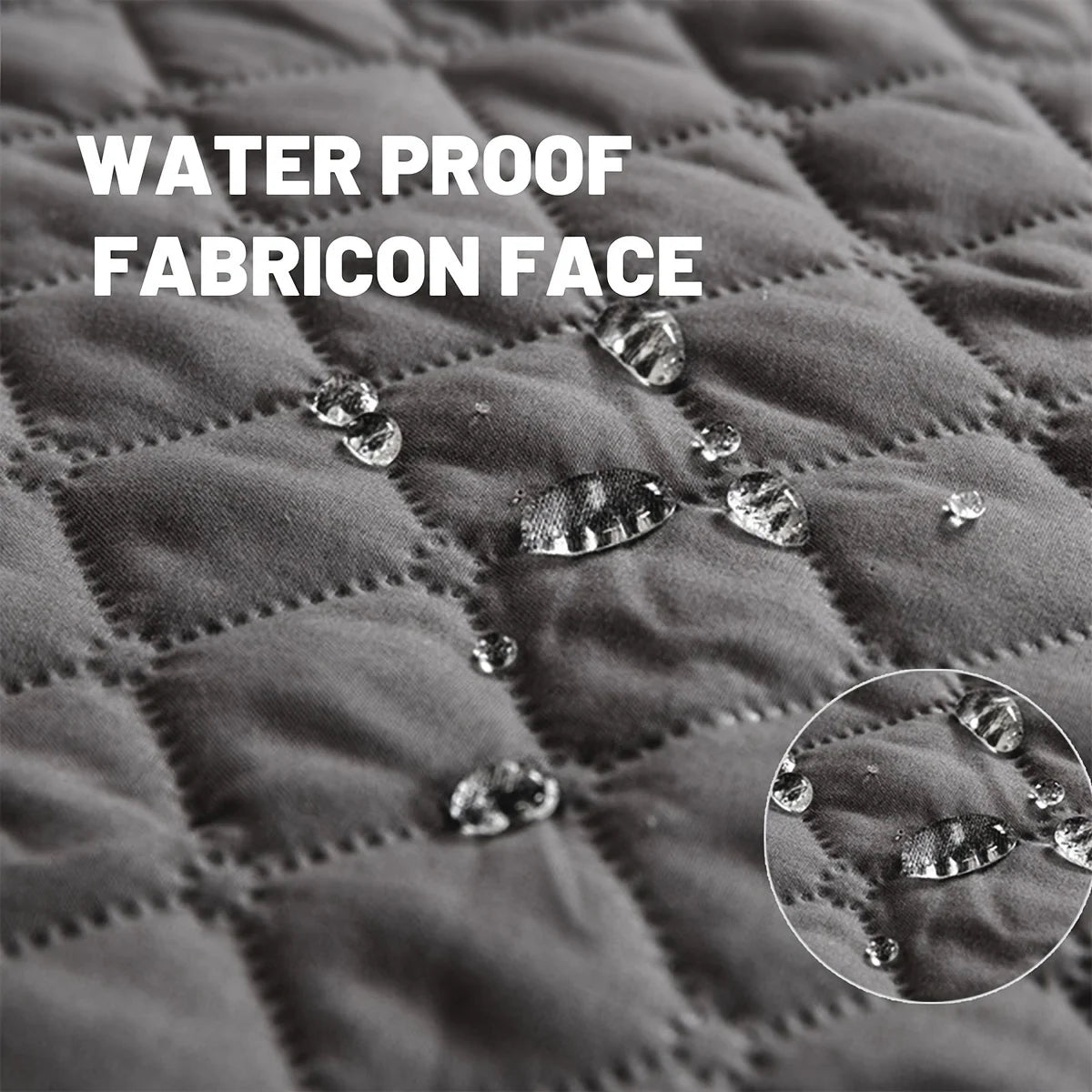 Waterproof Dog Bed Cover - Anti-Leak Pet Blanket For Furniture