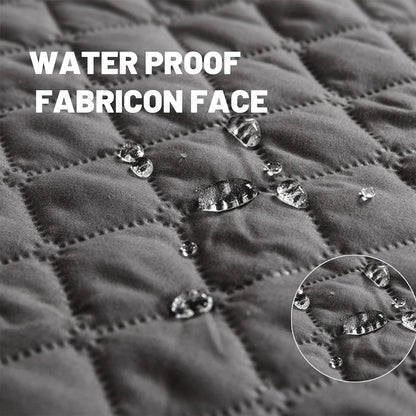 Waterproof Dog Bed Cover - Anti-Leak Pet Blanket For Furniture