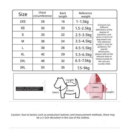 Small Dog Sweater Autumn Winter Flower Lace Pet Clothes