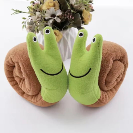 Snail Pet Toy Interactive Puzzle Mat For Dogs And Cats Training