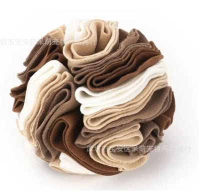 Dog Sniffing Ball Puzzle Toy - Interactive IQ Training Feeder