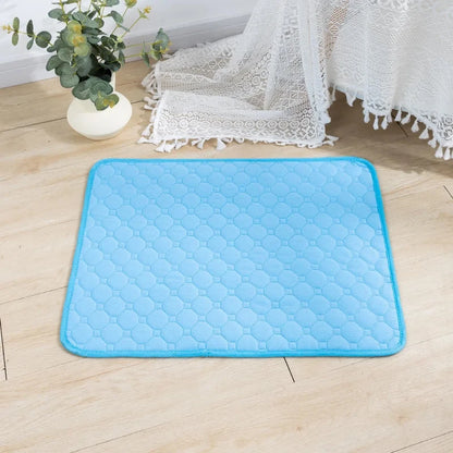 Washable Reusable Pet Pee Pad - Waterproof Dog Training Mat