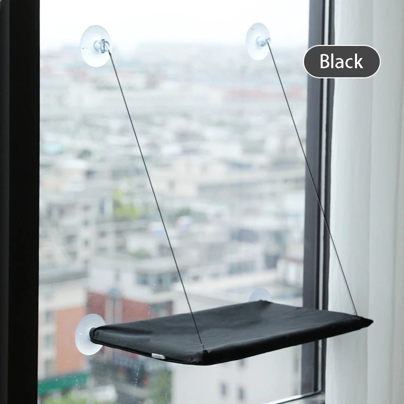Cat Hammock Hanging Window Bed Mount with Sucker Cups