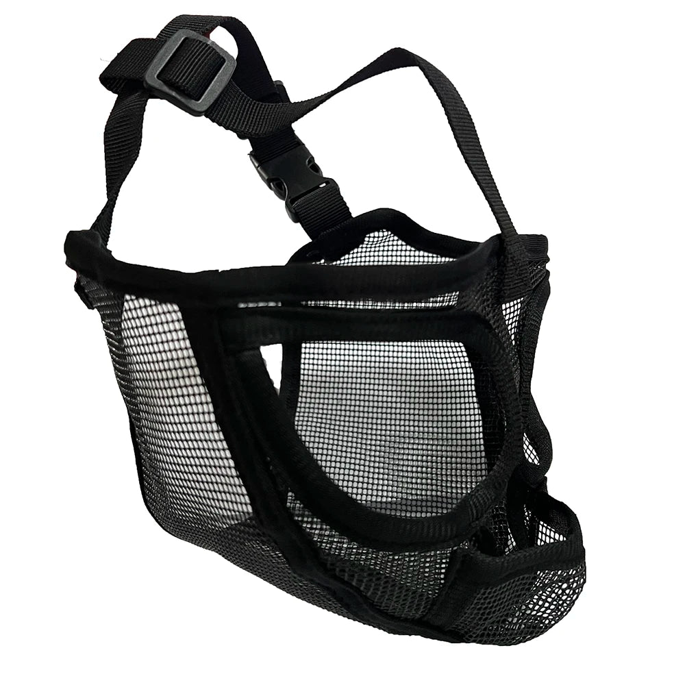 French Bulldog Muzzle - Anti-Bite Safety Mask for Short Nose Dogs