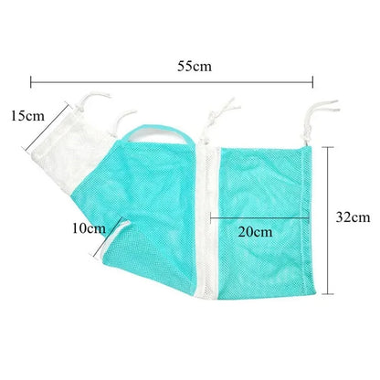 Cat Grooming Mesh Bag - Restraint Bag For Bathing And Nail Care