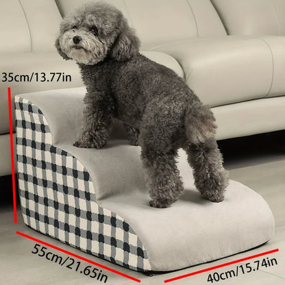 Pet Ramp High Density Foam Dog Steps For Older Dogs With Joint Pain