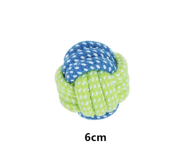 Dog Rope Toys For Large And Small Dogs Interactive Cotton Chew Toy