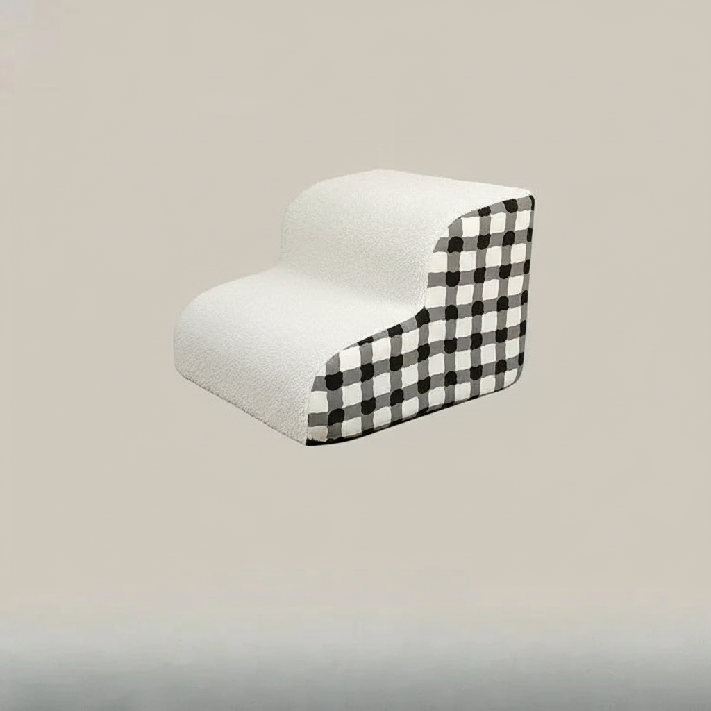Pet Ramp High Density Foam Dog Steps For Older Dogs With Joint Pain