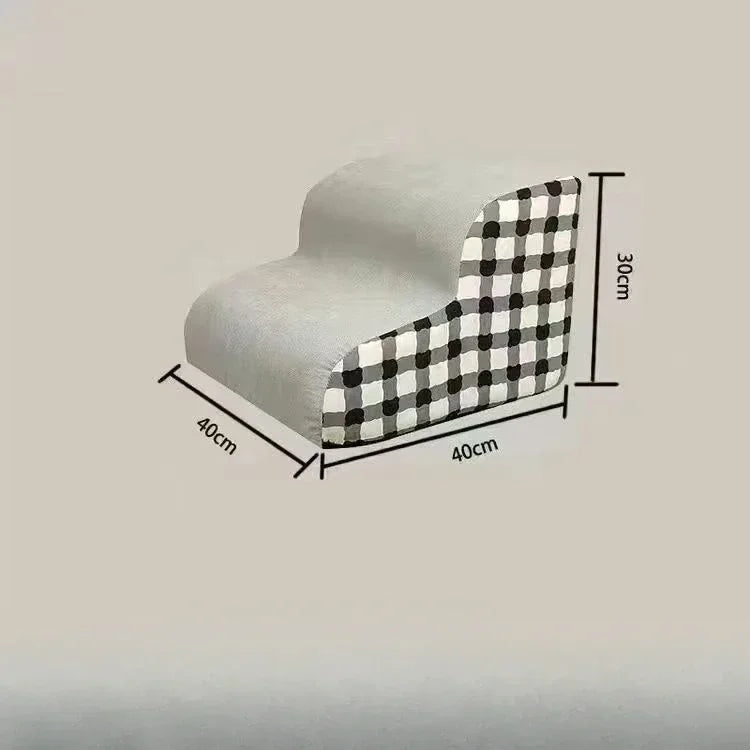 Pet Ramp High Density Foam Dog Steps For Older Dogs With Joint Pain