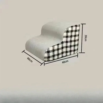 Pet Ramp High Density Foam Dog Steps For Older Dogs With Joint Pain