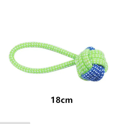 Dog Rope Toys For Large And Small Dogs Interactive Cotton Chew Toy