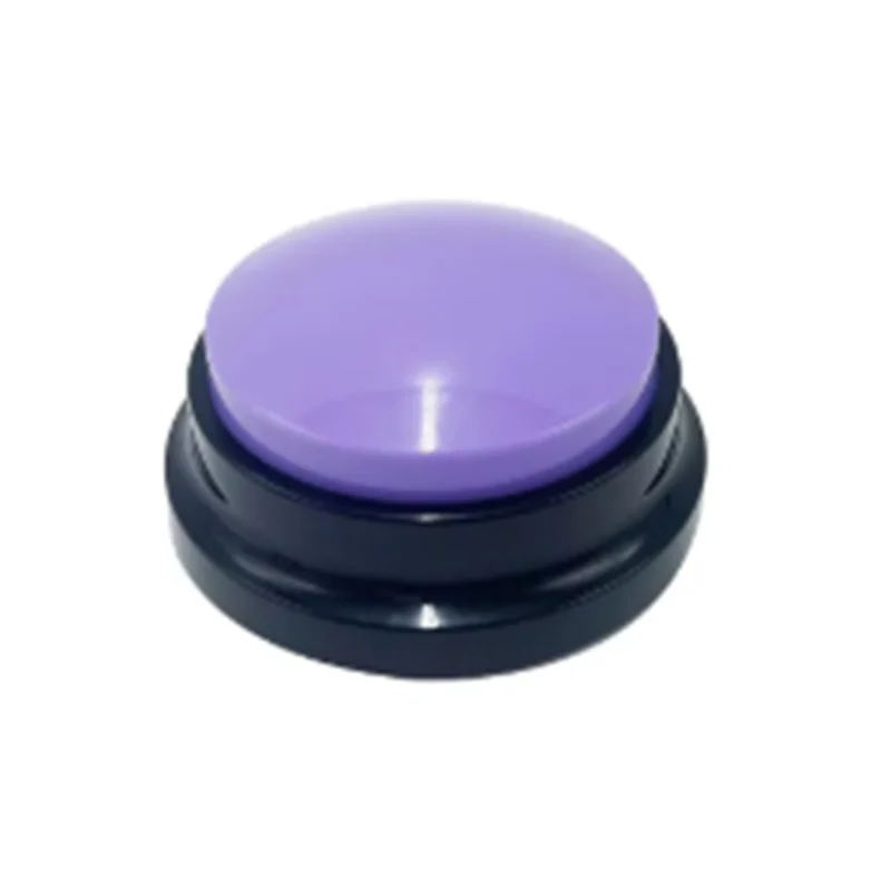 Interactive Dog Toys With Recordable Talking Buttons For Pet Training