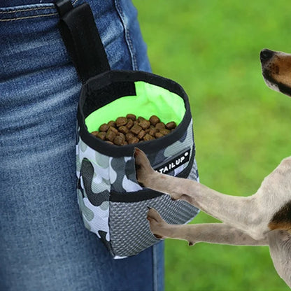 Durable Outdoor Dog Training Bag - Large Capacity Waist Bag