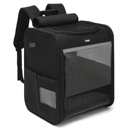 Dogat Pet Backpack XL Breathable Cat Dog Carrier Up To 10Kg