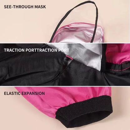 Pet Dog Raincoat Waterproof Jacket - The Dog Face Design