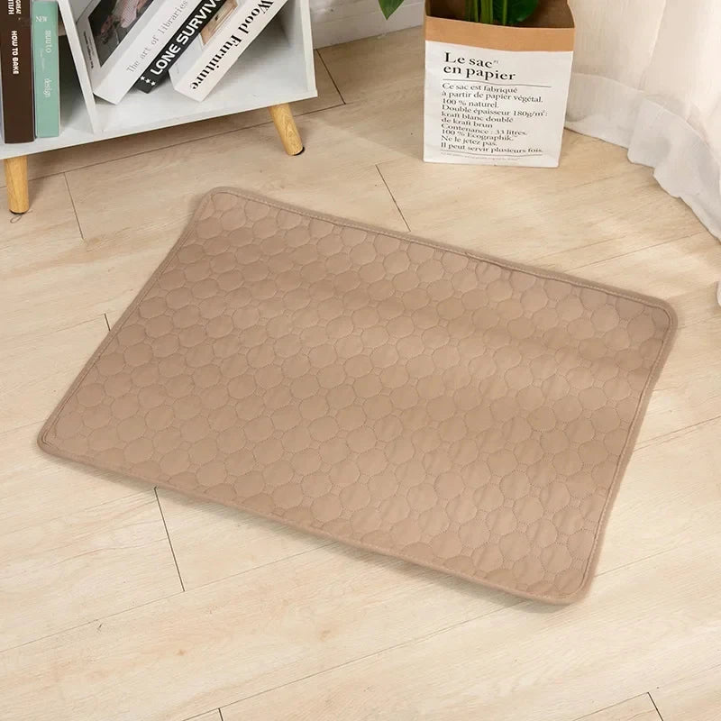 Washable Reusable Pet Pee Pad - Waterproof Dog Training Mat