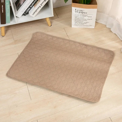 Washable Reusable Pet Pee Pad - Waterproof Dog Training Mat