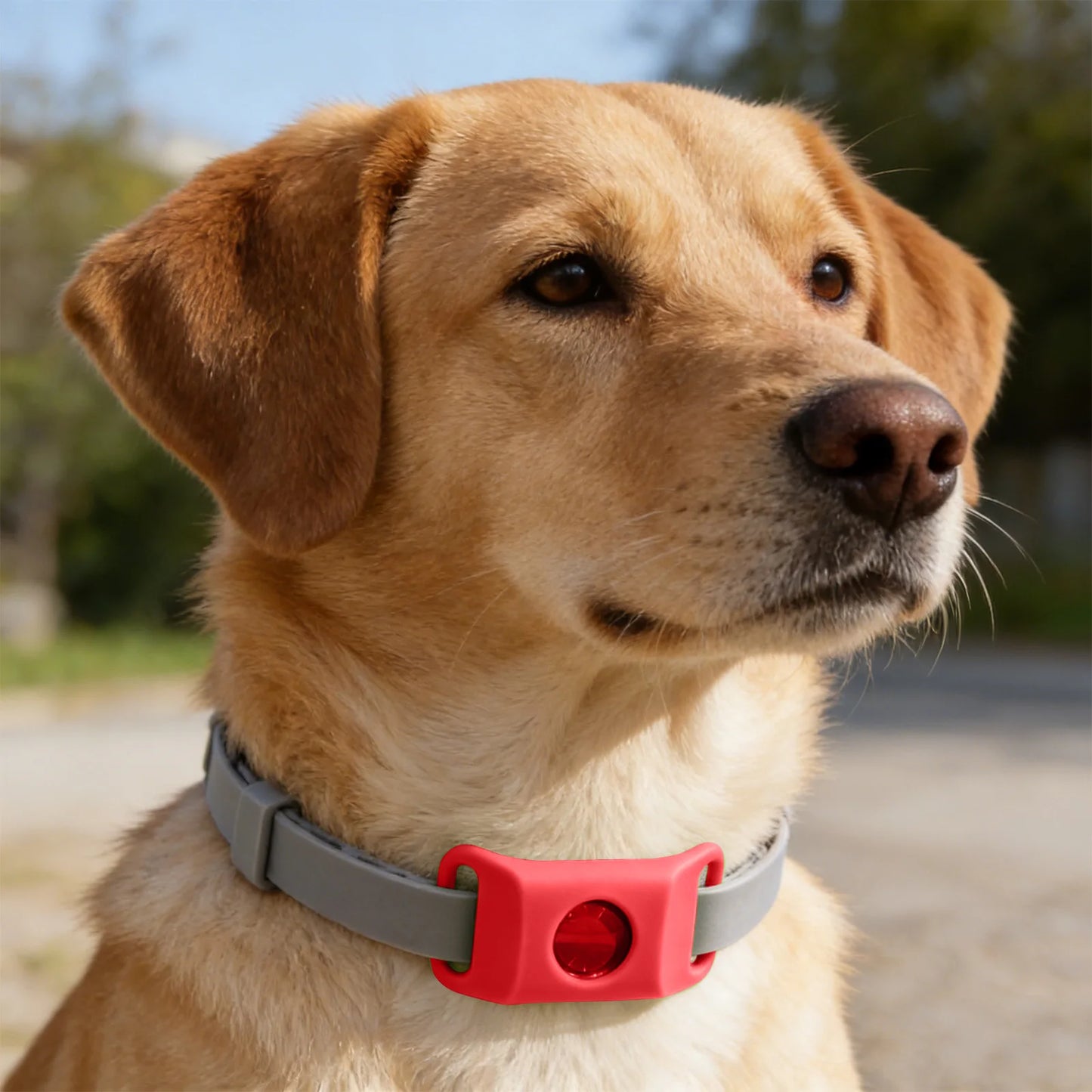 Flea And Tick Pendant For Dogs Natural Protection Green