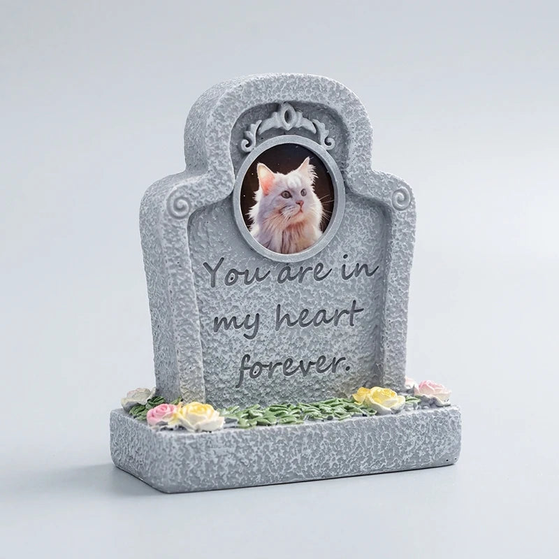 Pet Memorial Plaque Personalized Tombstone For Deceased Pets