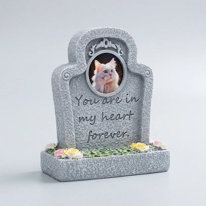 Pet Memorial Plaque Personalized Tombstone For Deceased Pets