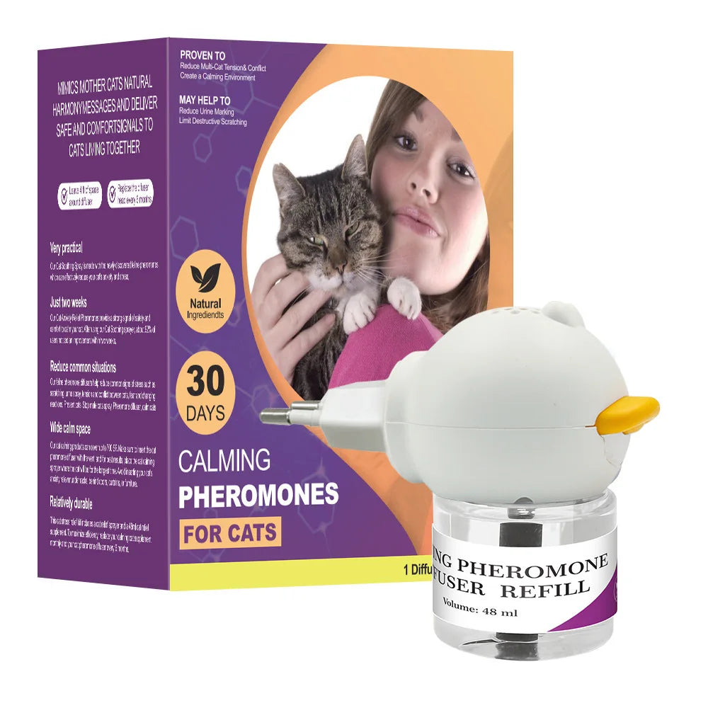 Pet Soothing Liquid For Cats And Dogs Anti-Stress Formula