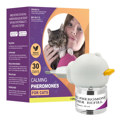 Pet Soothing Liquid For Cats And Dogs Anti-Stress Formula