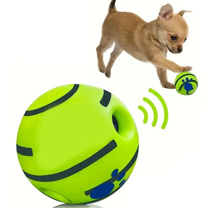 Funny Interactive Giggle Ball For Dog IQ Training And Mental Stimulation