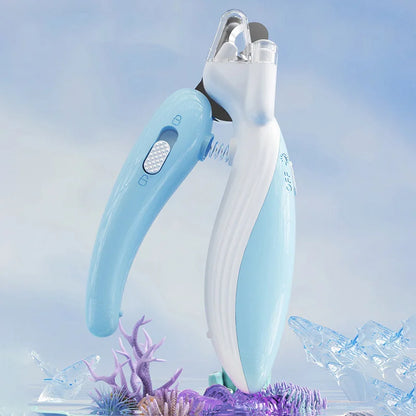 Professional Pet Nail Clippers With LED Light For Dogs And Cats