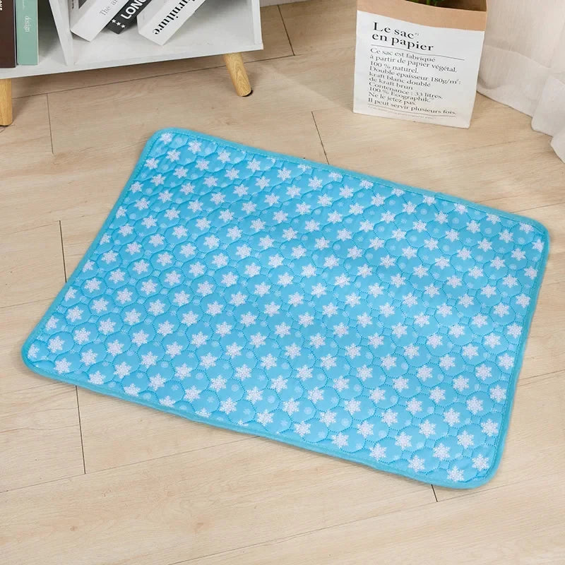 Washable Reusable Pet Pee Pad - Waterproof Dog Training Mat
