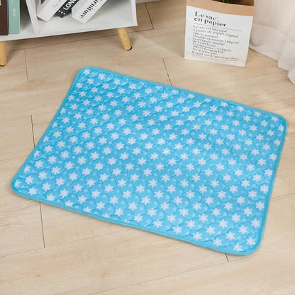 Washable Reusable Pet Pee Pad - Waterproof Dog Training Mat